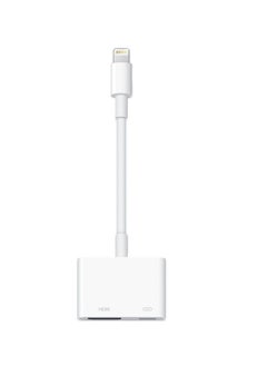 Lightning Digital AV Adapter White