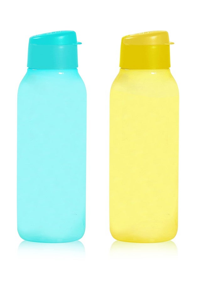 Tupperware Cool n Chic Plastic Bottle, 750 ml, (Set of 2) - Image 1