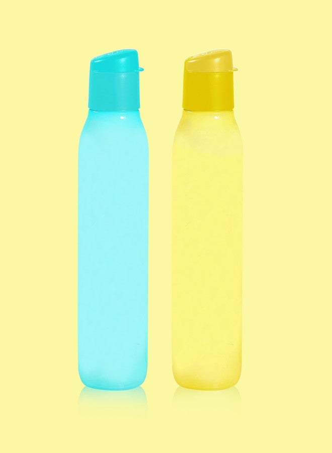 Tupperware Cool n Chic Plastic Bottle, 750 ml, (Set of 2) - Image 2
