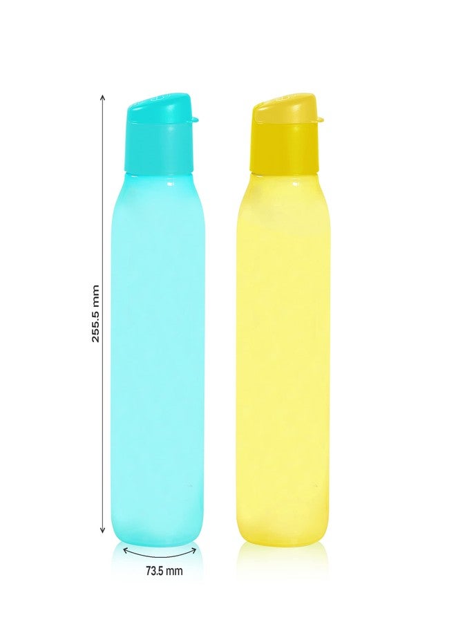 Tupperware Cool n Chic Plastic Bottle, 750 ml, (Set of 2) - Image 3