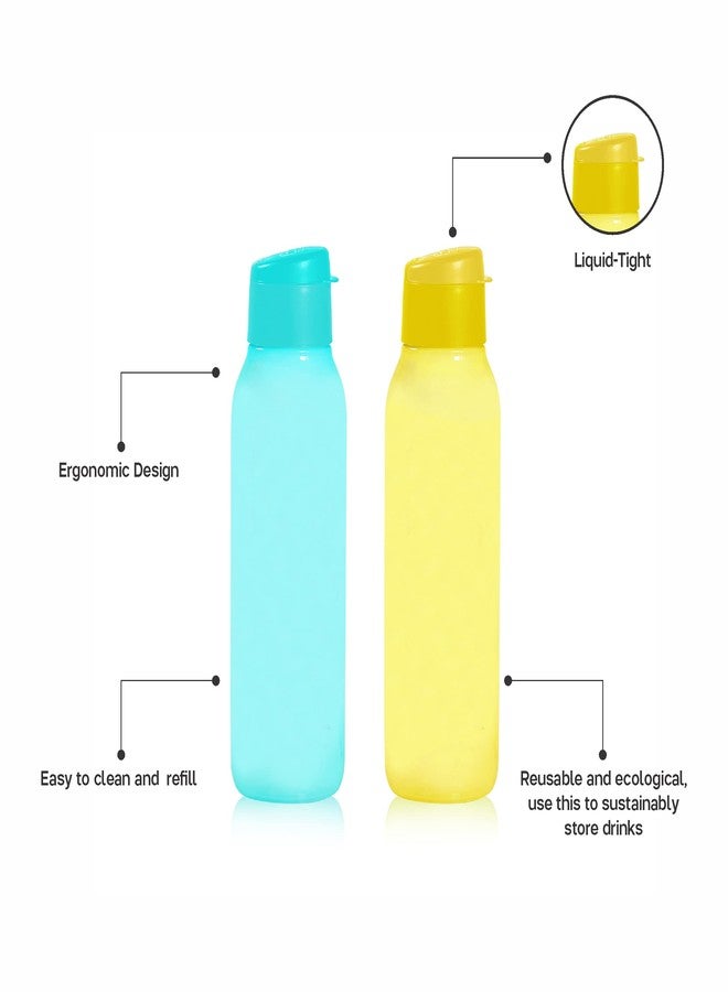 Tupperware Cool n Chic Plastic Bottle, 750 ml, (Set of 2) - Image 4