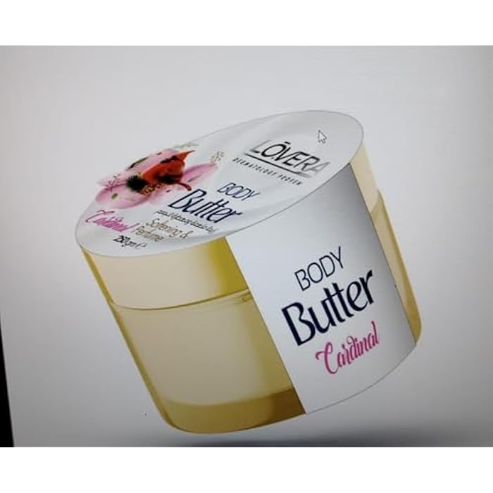 LOVERA Niroz - Generic Lovera Cardinal Body Butter 250 ml - Image 3