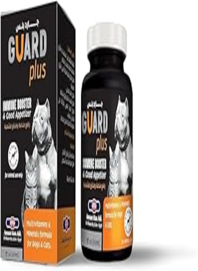 Omni Guard Fit Guard Plus for dogs & cats Immune Booster & Good Appetizer - 100 ML