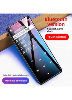 Generic Bluetooth Mp3 Player Student Edition Music Walkman Mp4 Screen Novel P3 Songs Mini Mp5 More Than Room-Body Color:Metal Touch Version [with Bluetooth] Pink✦-Memory Capacity:Without Memory [comes With A Full Set Of Accessories]✦  - Image 3