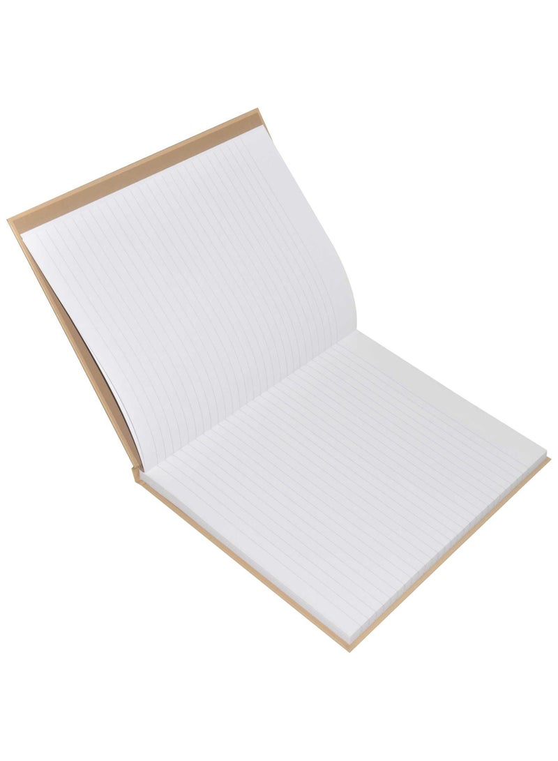 FIS LIGHT Pack of 5  Design Hard Cover Note Book  100 Sheets. Size 10X8 Inches (25.4 X 20.32 Cm) -LINB1081001302 - Image 3
