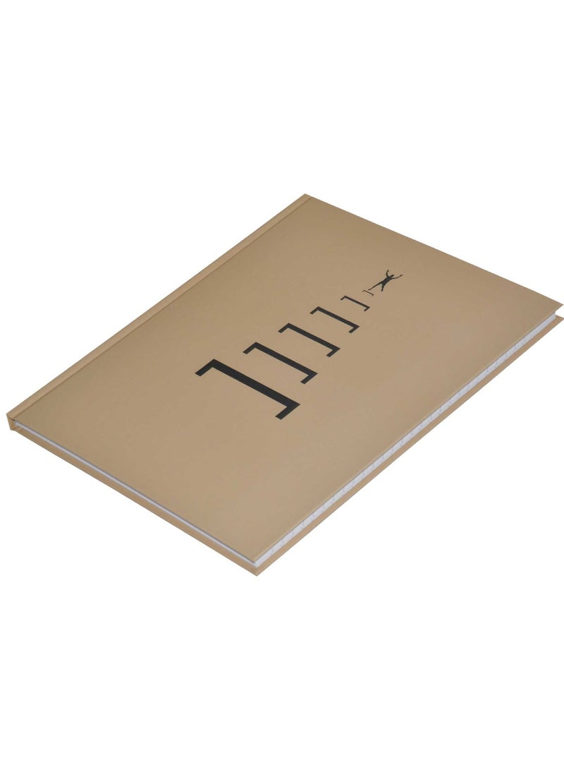 FIS LIGHT Pack of 5  Design Hard Cover Note Book  100 Sheets. Size 10X8 Inches (25.4 X 20.32 Cm) -LINB1081001302 - Image 4