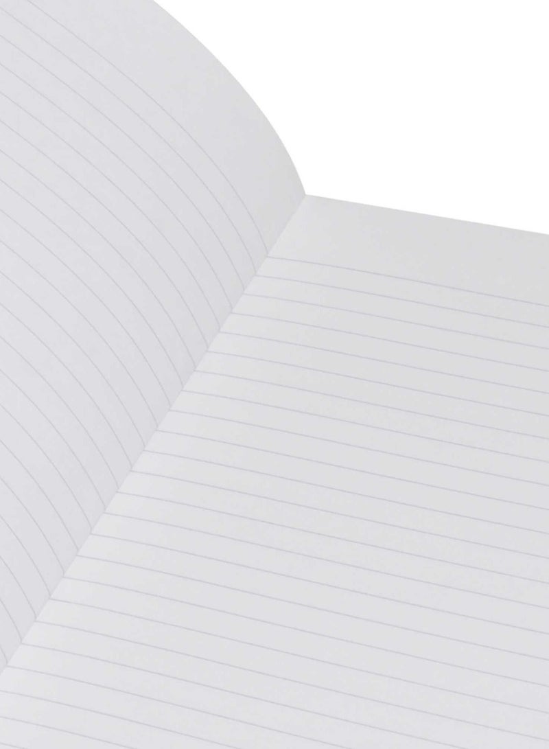 FIS LIGHT Pack of 5  Design Hard Cover Note Book  100 Sheets. Size 10X8 Inches (25.4 X 20.32 Cm) -LINB1081001302 - Image 2