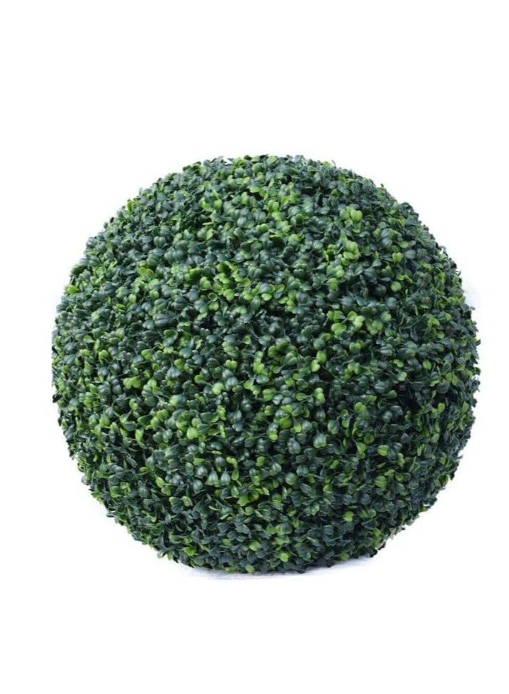 Generic Artificial Topiary Ball Indoor Outdoor Fake Boxwood Plant Decorative Balls Faux Plants Garden  - Image 1