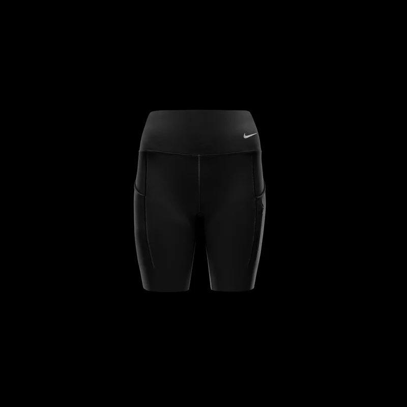 Nike Women's Go Firm-Support Mid-Rise Biker Shorts