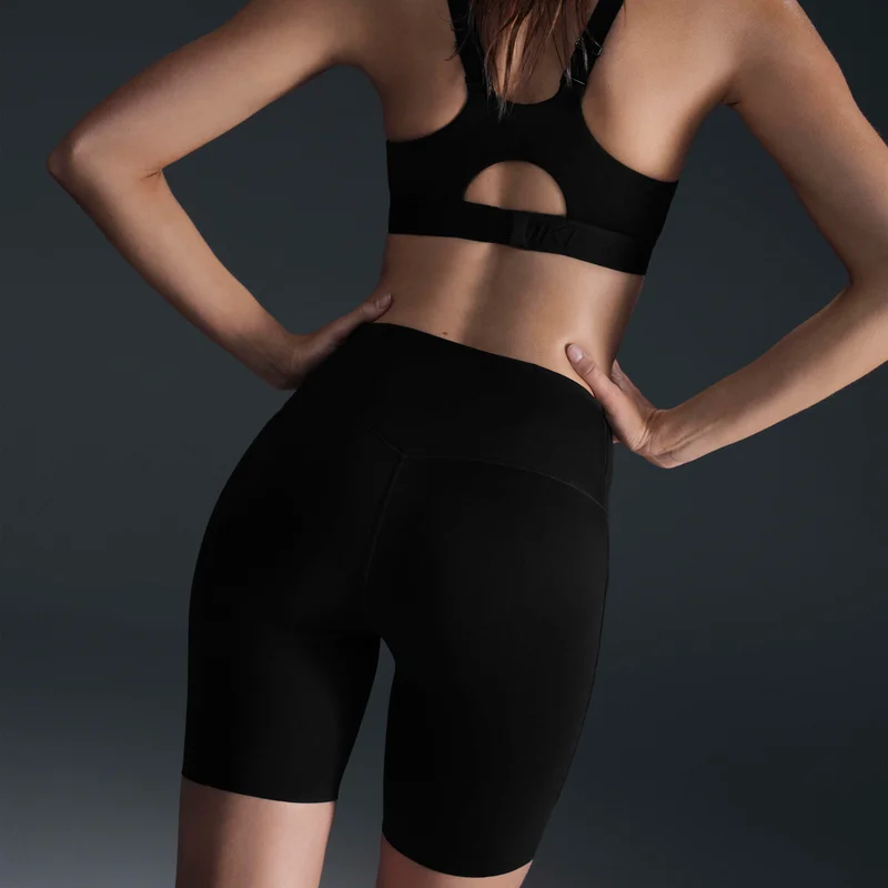 Nike Women's Go Firm-Support Mid-Rise Biker Shorts