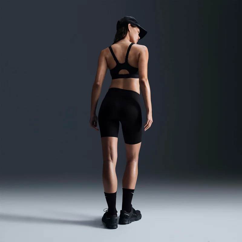 Nike Women's Go Firm-Support Mid-Rise Biker Shorts