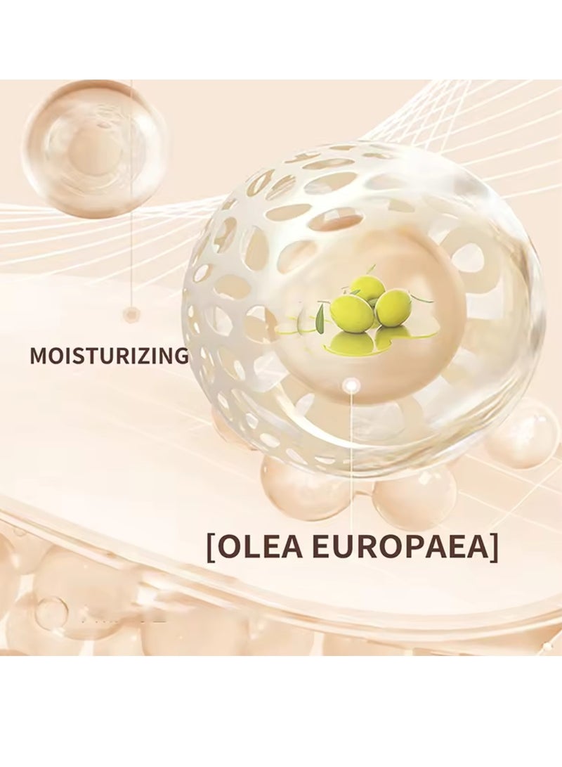 OCHEAL Concealer Face Covering Blemish Stick Natural Medium Coverage Concealer Durable Long lasting Moisturizing Lightweight Non Greasy Face Covering Blemish Concealer Ivory 30g - Image 5