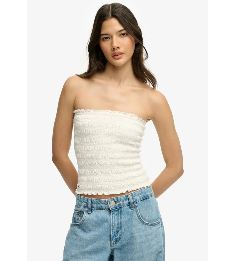 سوبر دراي Smocked Jersey Bandeau