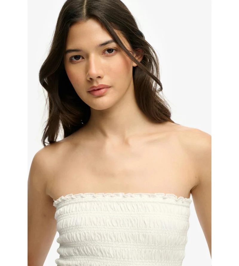 سوبر دراي Smocked Jersey Bandeau
