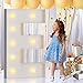 imprsv 3FT Marquee Letters Mosaic Light Up Letters for Birthday Baby Shower Wedding Engagement Party Backdrop Decor Large Marquee E for Party Decorations - Image 3