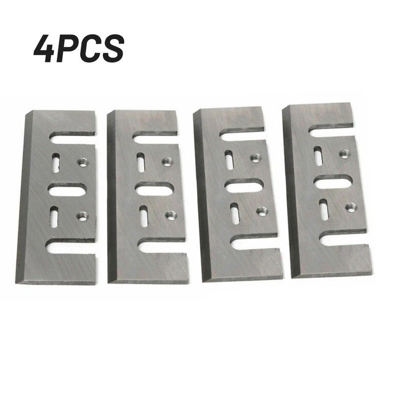 4pcs Electric Planer Replacement Blades Compatible with 1900B Woodworking Tool Parts - Image 4