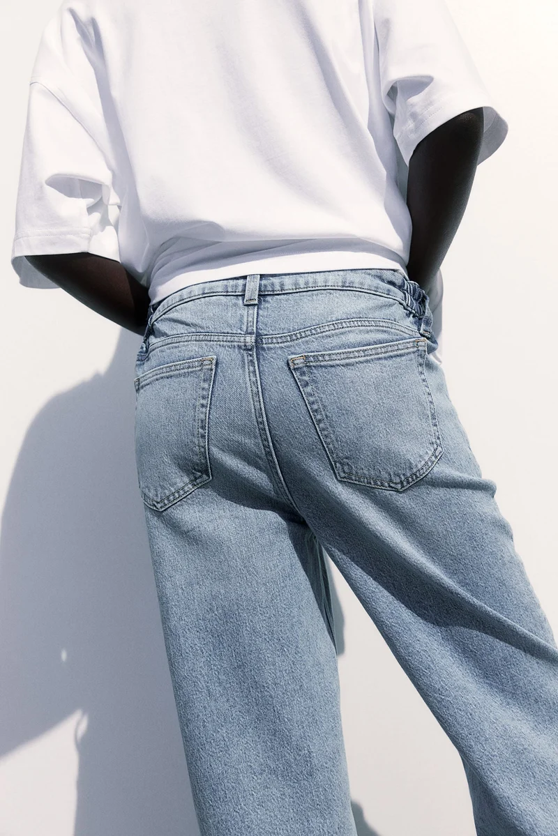 H&M MAMA Wide jeans