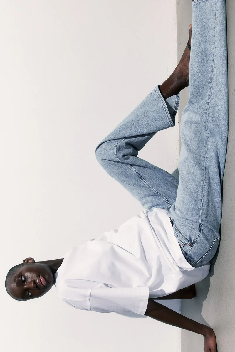 H&M MAMA Wide jeans