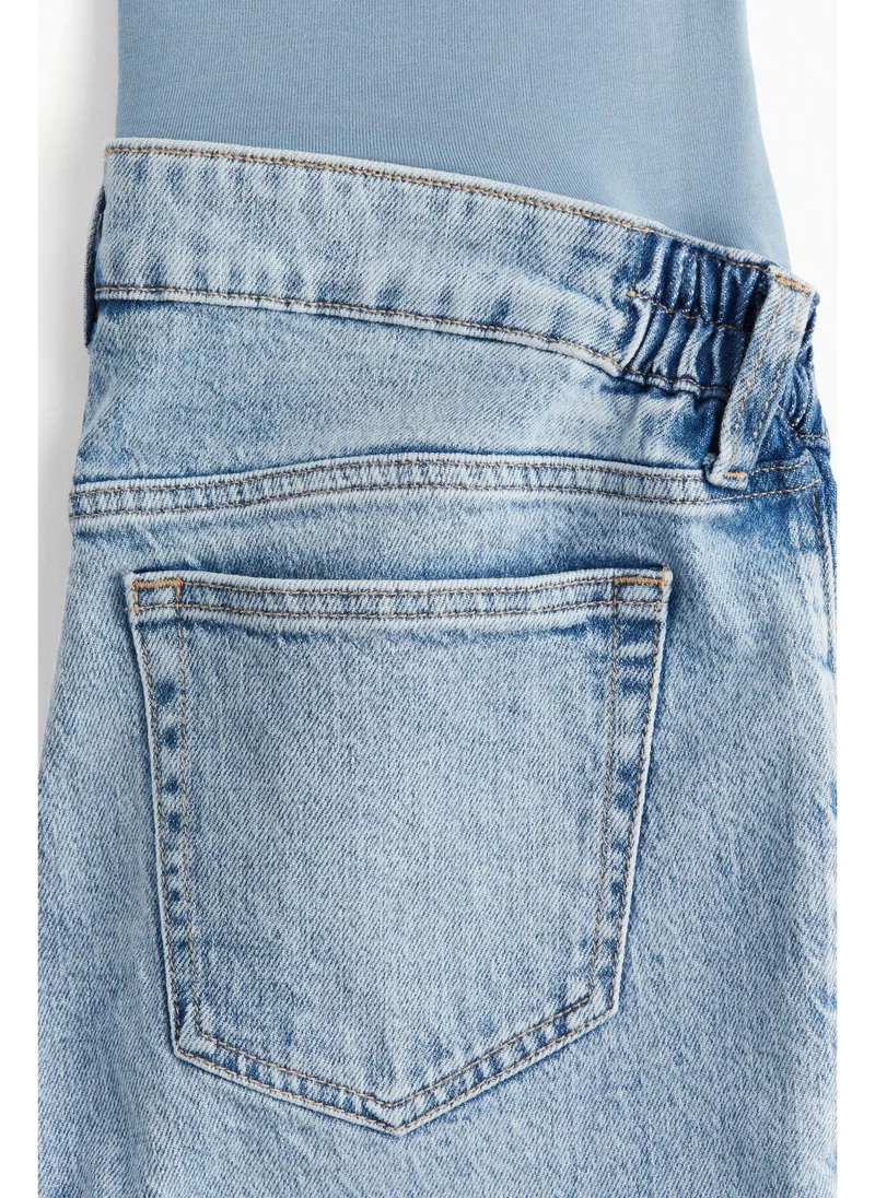 H&M MAMA Wide jeans