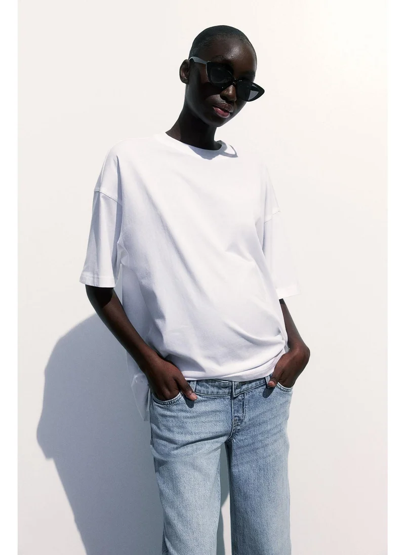 H&M MAMA Wide jeans