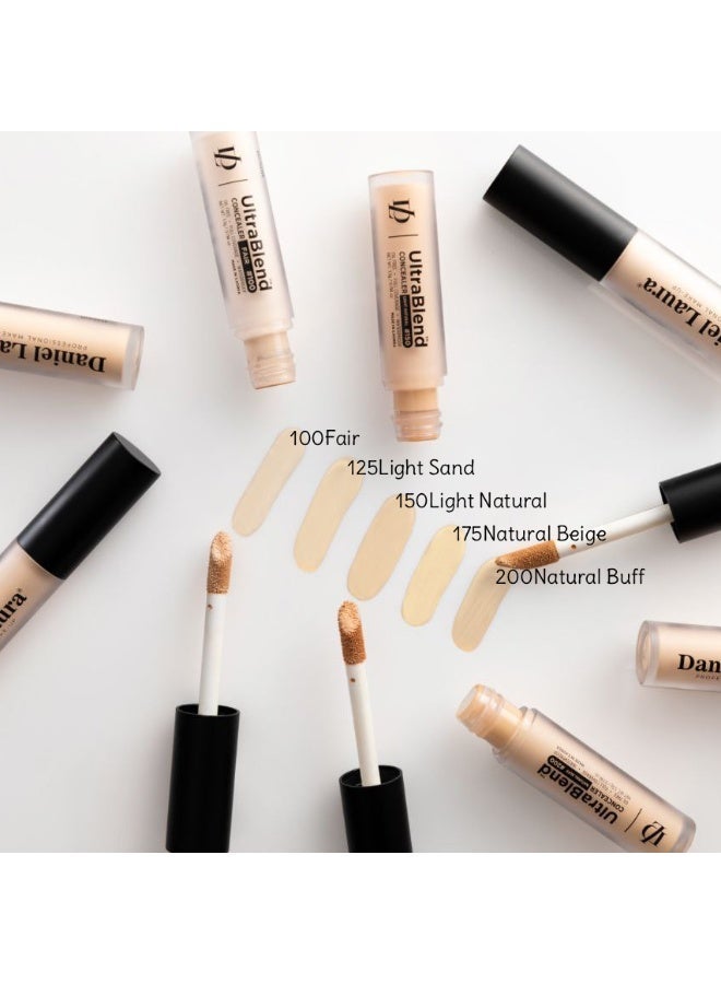 Daniel Laura UltraBlend Full Coverage Concealer, Cream, Lightweight & Highly Pigmented, Long Lasting, Conceals & Corrects, Matte finish, Vegan, Waterproof - Image 3