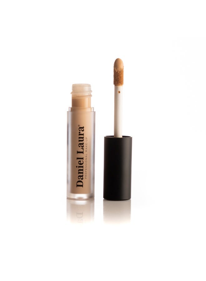Daniel Laura UltraBlend Full Coverage Concealer, Cream, Lightweight & Highly Pigmented, Long Lasting, Conceals & Corrects, Matte finish, Vegan, Waterproof - Image 2