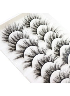 False Eyelashes Faux Mink Lashes Fluffy Wispy Lashes Natural Look Short Long Eyelashes Mixed 10 Pairs Soft Light Reusable Fake Eyelashes Pack (Fluffy Lashes Mixed) - pzsku/ZD494F5A391D8BDCD7695Z/45/_/1694502312/04dc167f-1128-4350-b7ed-72e1dd503076