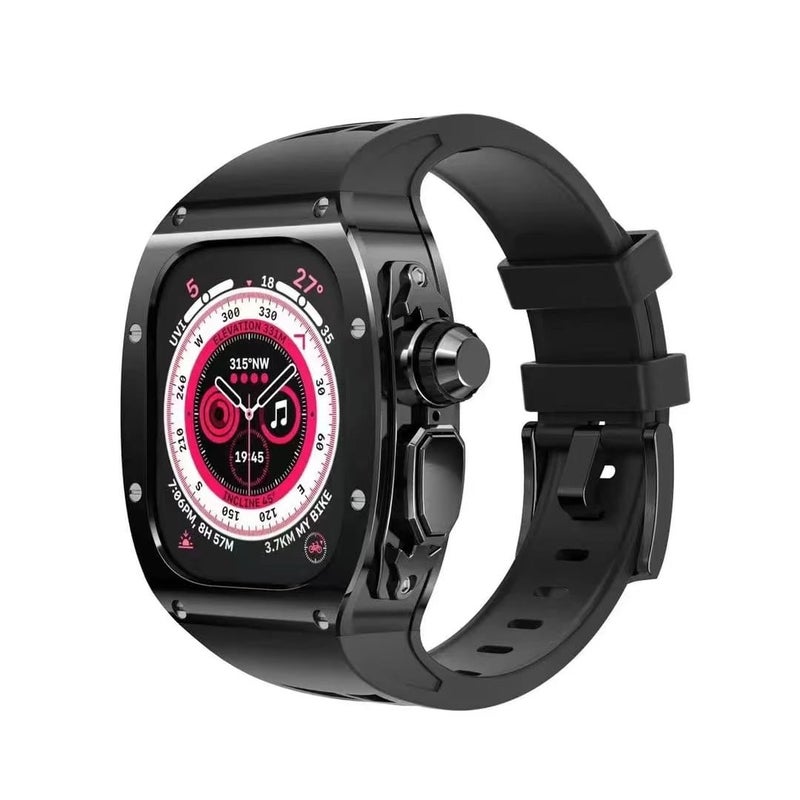 Dado Integrated Case and Watch Band Compatible with Apple Watch Ultra 2 & 8 Ultra 49mm – Protective Smartwatch Strap Combo - Image 2