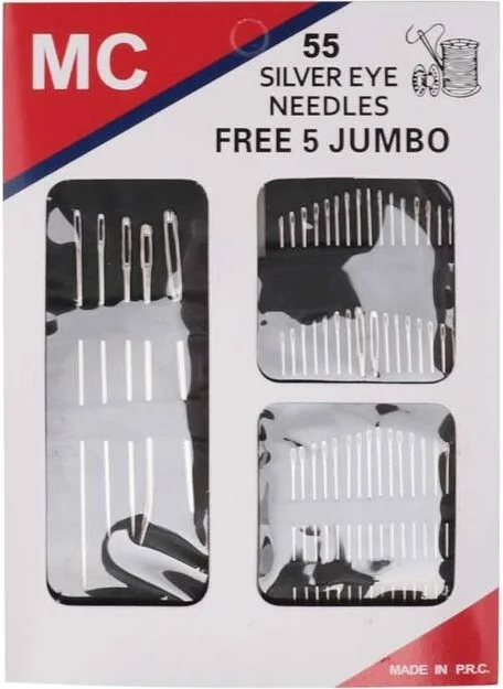 Simisso Mc Jumbo Needle Set 55 Pieces