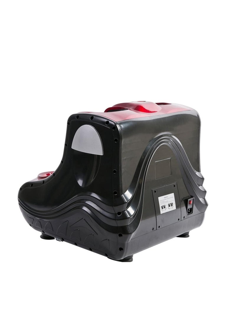 ALCOACH Foot Massager Vibration Kneading Rolling Heating Personal Health Studio Kneading Tapping Air Compression Pressure Feet Massage for Full Relief - Image 3