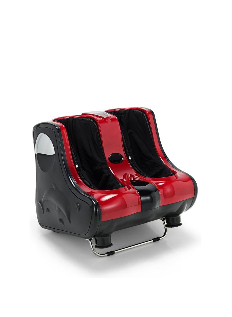 ALCOACH Foot Massager Vibration Kneading Rolling Heating Personal Health Studio Kneading Tapping Air Compression Pressure Feet Massage for Full Relief - Image 2