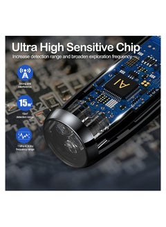 Generic T8 Pro Anti-Spy Detector - Hidden Camera and Bug Detector, 5 Sensitivity Levels, 3 Professional Modes, 25 Hours of Operation, RF Signal and Listening Device Protector for Privacy.  - Image 4