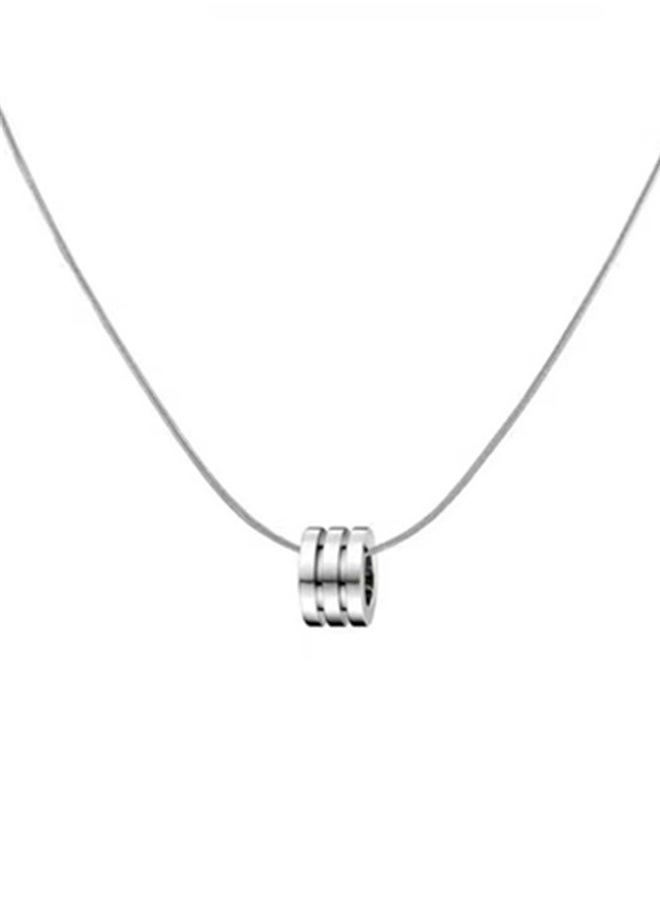 Men's and Women's Silver Stainless Steel Necklace Clavicle Chain - pzsku/ZD4950D86568883446A91Z/45/_/1717121145/f6230ccf-44b1-420b-8b6e-f827ba837b2d