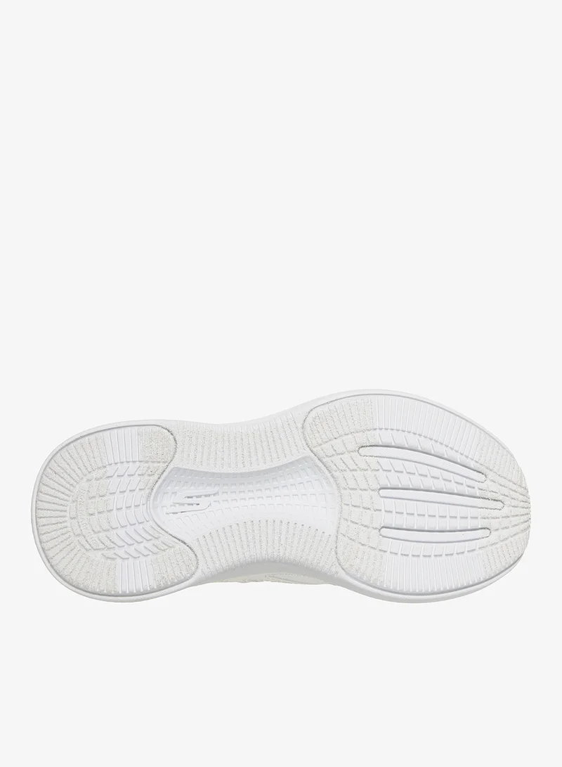 Skechers WHITE SYNTHETIC / WHITE TRIM Kids Go Run Elevate 2.0 for Men | Best Price UAE