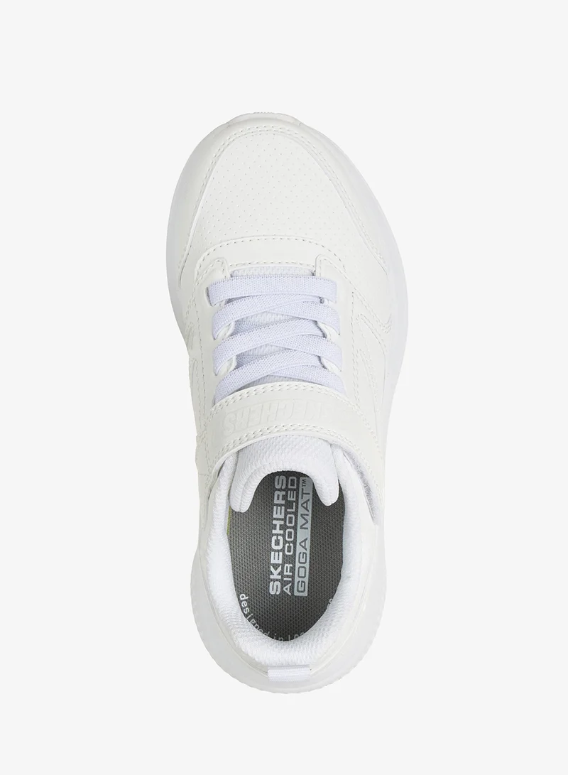 Skechers WHITE SYNTHETIC / WHITE TRIM Kids Go Run Elevate 2.0 for Men | Best Price UAE