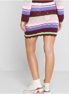 Multi Coloured Crochet Mini Skirt - pzsku/ZD4952EC9641ECACC44EDZ/45/_/1695896853/59583ff7-b767-4f98-82b8-d8bb16567caf