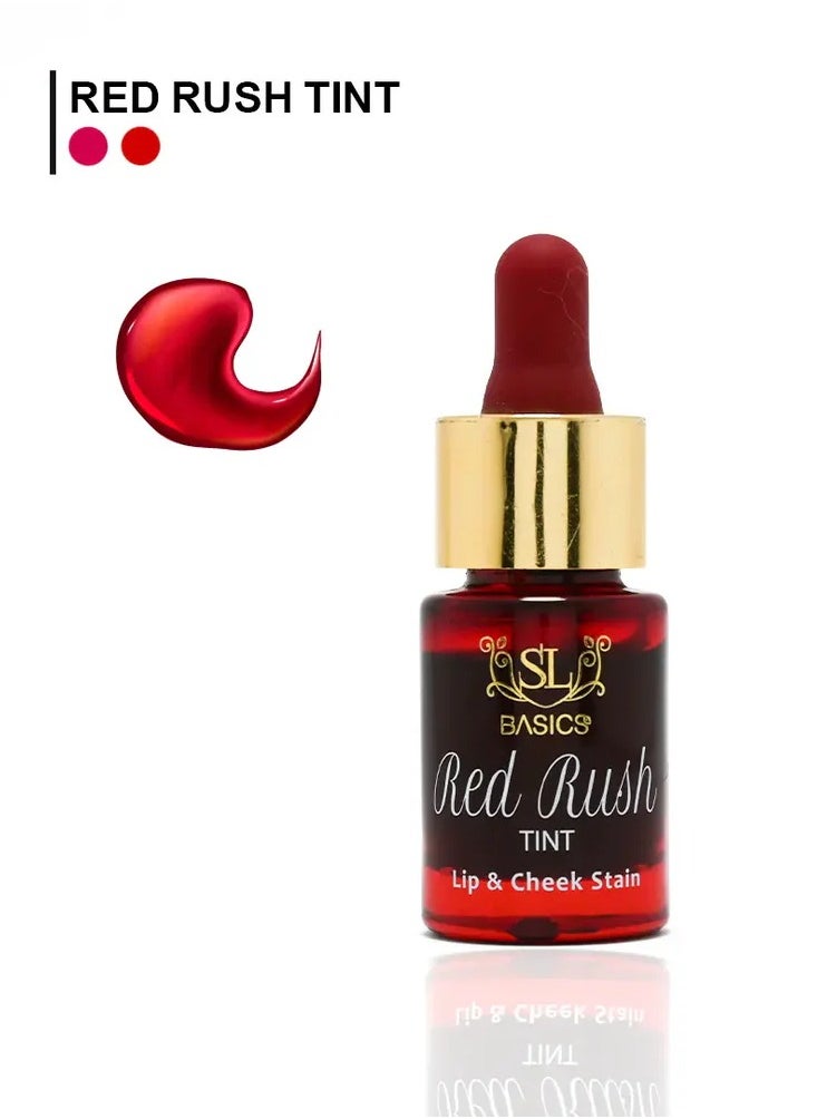 SL Basics Red Rush Lip & Cheek Tint 
