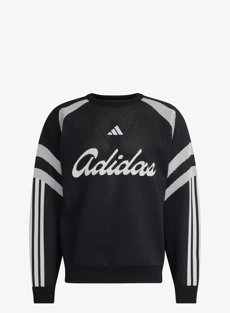 HOUSE OF TIRO KNITTED SWEATSHIRT