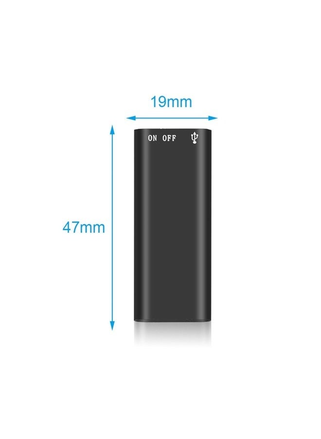 Generic - MP3 Player with 32GB Capacity Voice Recorder WAV Format Recorder Digital Audio Recorder  Recording Professional Audio Recorder MP3 Player - Image 1