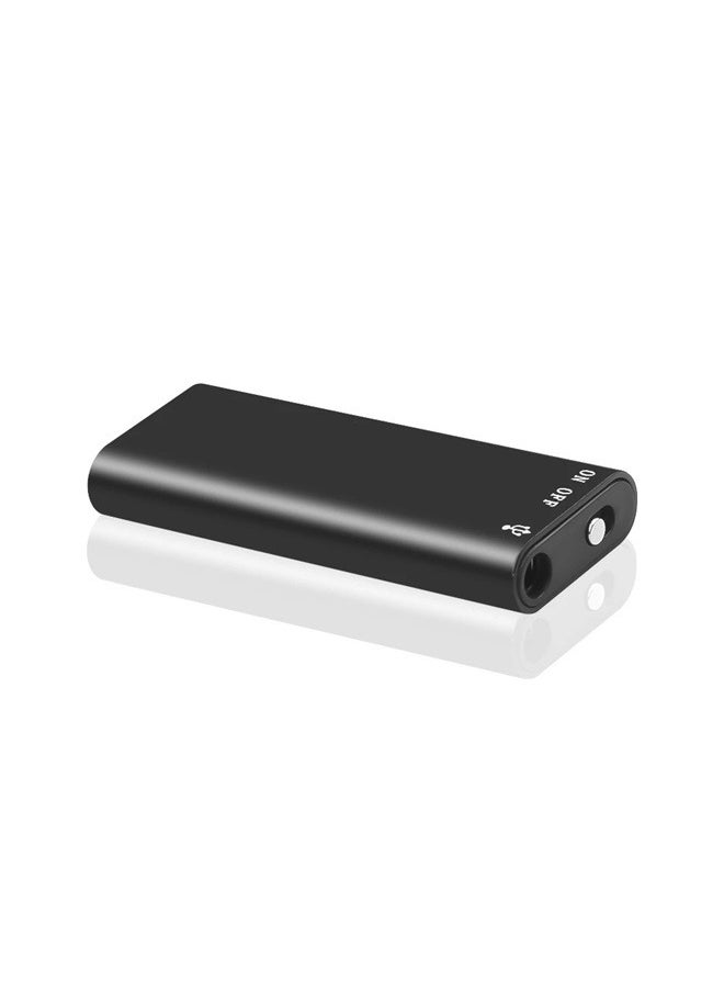 Generic - MP3 Player with 32GB Capacity Voice Recorder WAV Format Recorder Digital Audio Recorder  Recording Professional Audio Recorder MP3 Player - Image 1