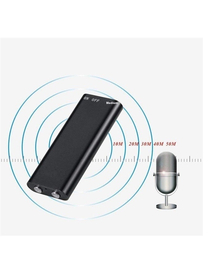 Generic - MP3 Player with 32GB Capacity Voice Recorder WAV Format Recorder Digital Audio Recorder  Recording Professional Audio Recorder MP3 Player - Image 1