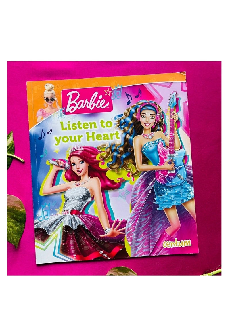 كتاب باربي استمع لقلبك