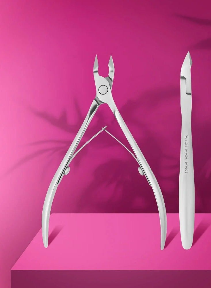STALEKS Professional cuticle nippers EXPERT 90 7 mm - Image 1