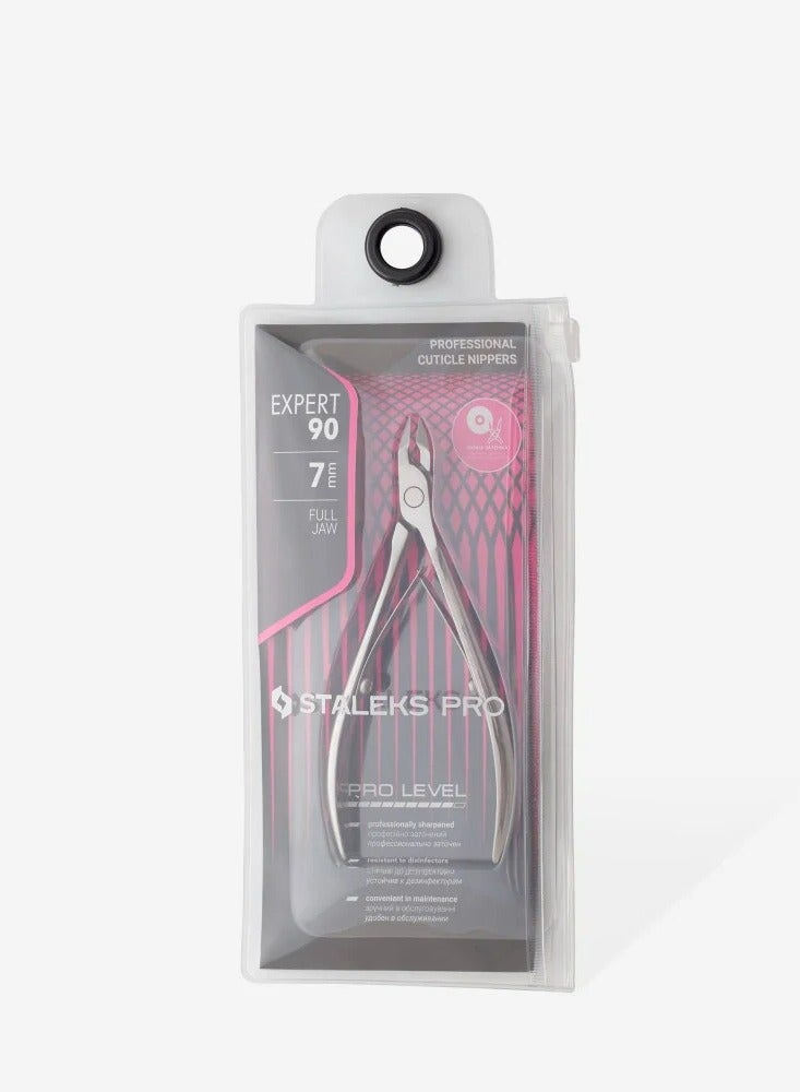 STALEKS Professional cuticle nippers EXPERT 90 7 mm - Image 3