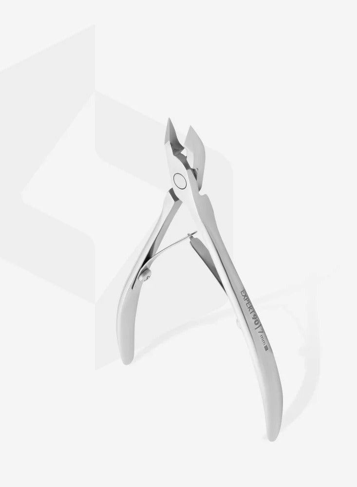 STALEKS Professional cuticle nippers EXPERT 90 7 mm - Image 2
