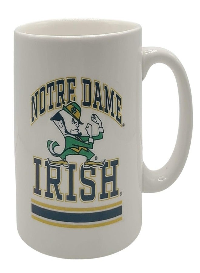 Logo Brands Notre Dame Fighting Irish Large Mug, 15oz (Leprechaun) - Image 2