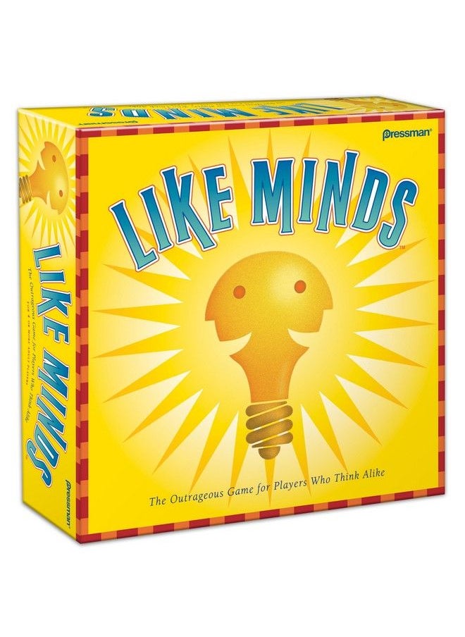 Pressman Like Minds The Outrageous Game For Players Who Think Alike 5" (360604)  - Image 2