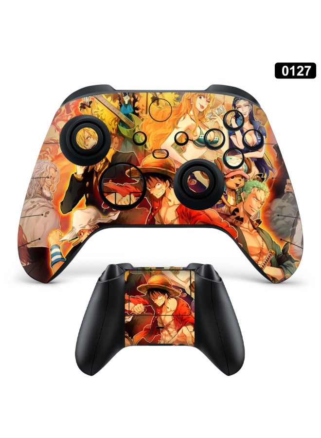 ملصقات Direct Xbox Series X ملصقات مقبض XSX ملصقات مقبض XSS ملصقات أمامية وخلفية - اللون: مخصص - Image 3