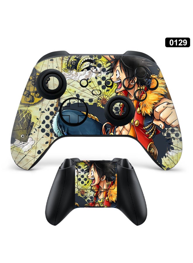 ملصقات Direct Xbox Series X ملصقات مقبض XSX ملصقات مقبض XSS ملصقات أمامية وخلفية - اللون: مخصص - Image 4