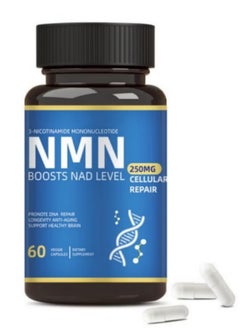 MAAC10 Formulas NMN Supplement Alternative - Liposomal NMNH (Dihydronicotinamide Mononucleotide) - High Purity NAD Supplement for Anti Aging, Energy, Focus - 60 Capsules - 250mg  - Image 1